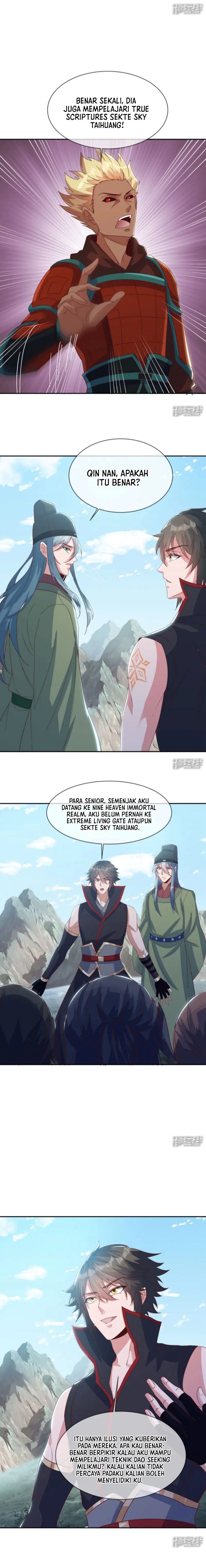 Peerless Soul (Peerless Battle Spirit) Chapter 663 Gambar 11
